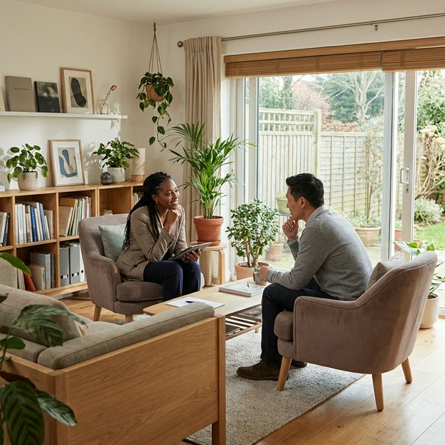 Professionele coaching sessie