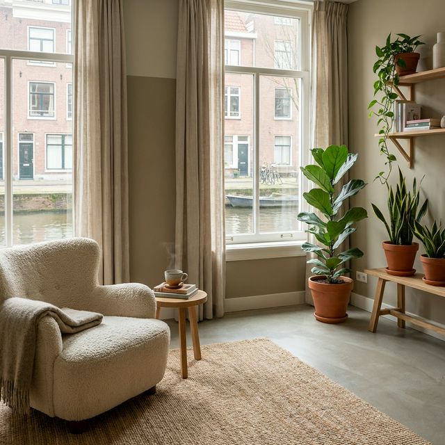 Warme consultatieruimte in Amsterdam