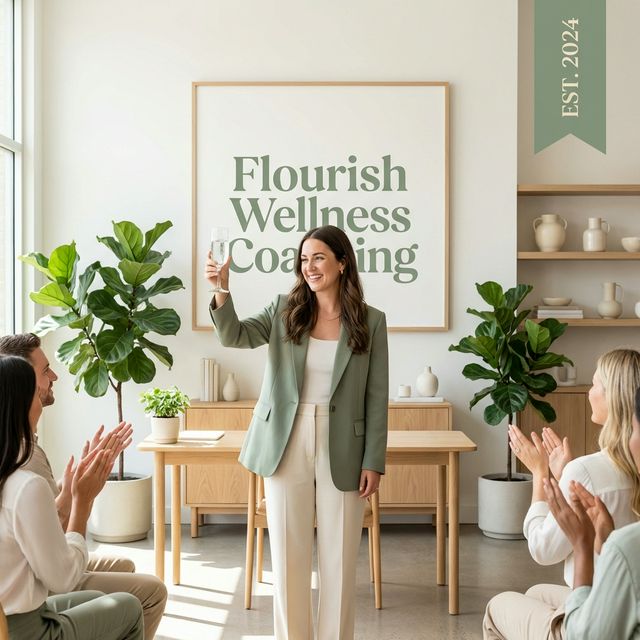Flourish Coaching lancering